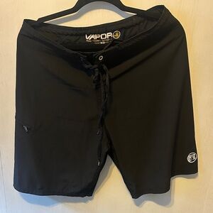 Vapor Black Men's Swim Board Shorts
